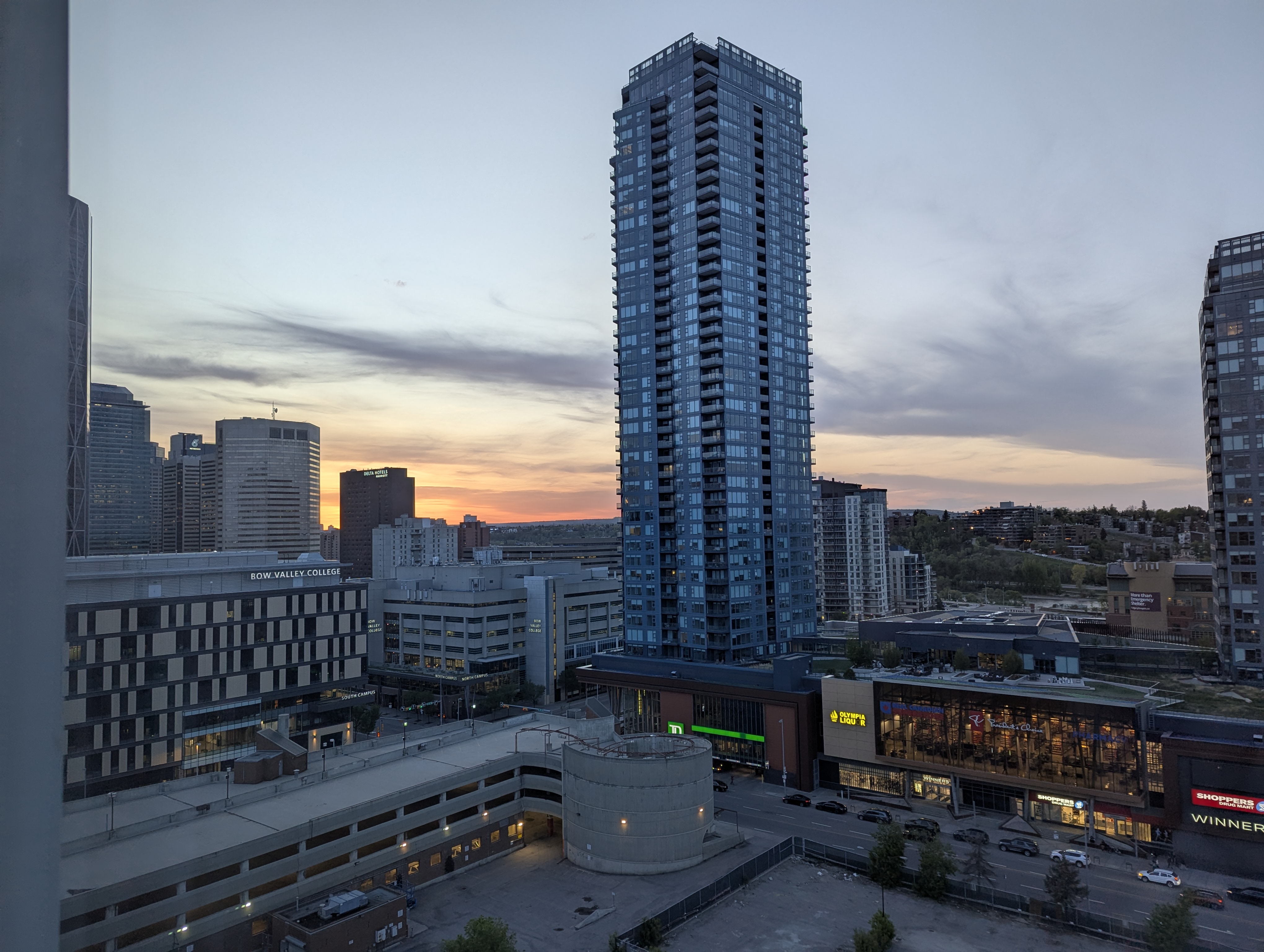 Birthday Trip to Canada, Calgary